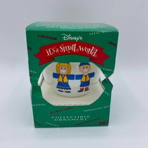 1995 Disney's It's a Small World Ornament Norway VINTAGE by Rauch